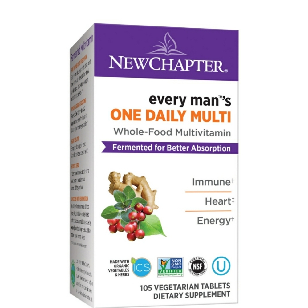 New Chapter Every Man's Multi